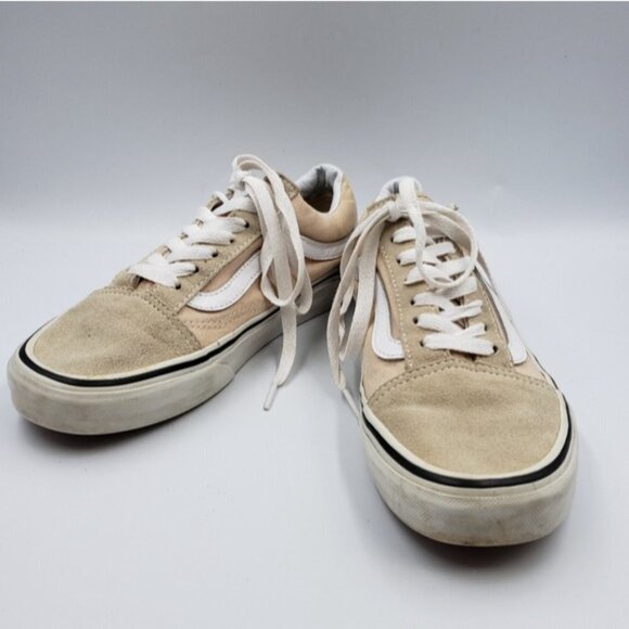 Vans Ward Sneaker Low Cut Old Skool Unisex Tan  Size 7.5 Women 6 Men - Picture 2 of 14